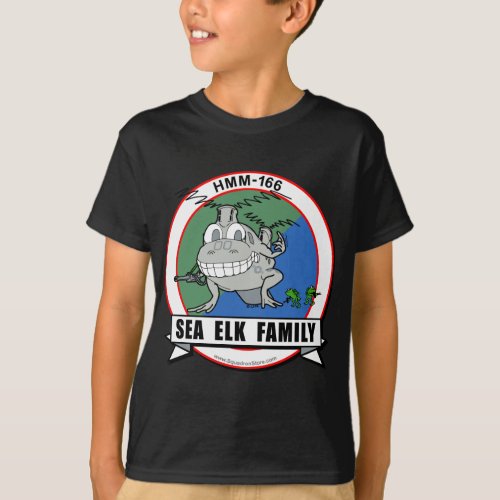 HMM_166  Sea Elk Family T_Shirt