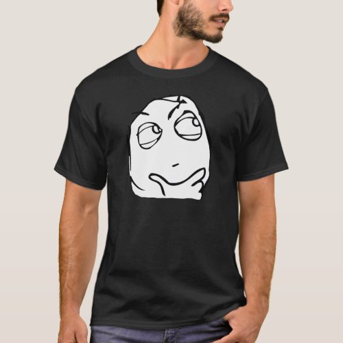 Hmmm Internet Meme T_Shirt