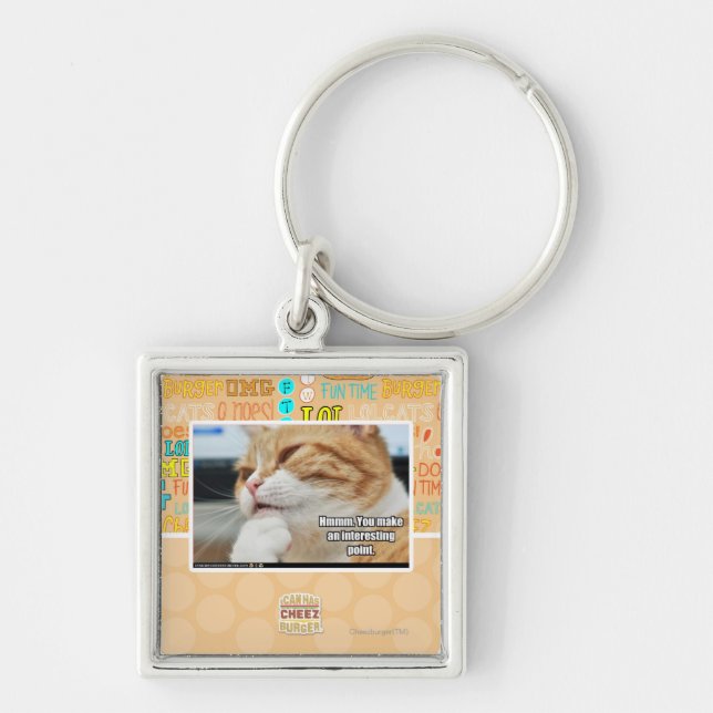Hmmm. Keychain (Front)