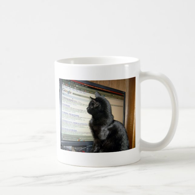 Hmmmmmm.... Coffee Mug (Right)