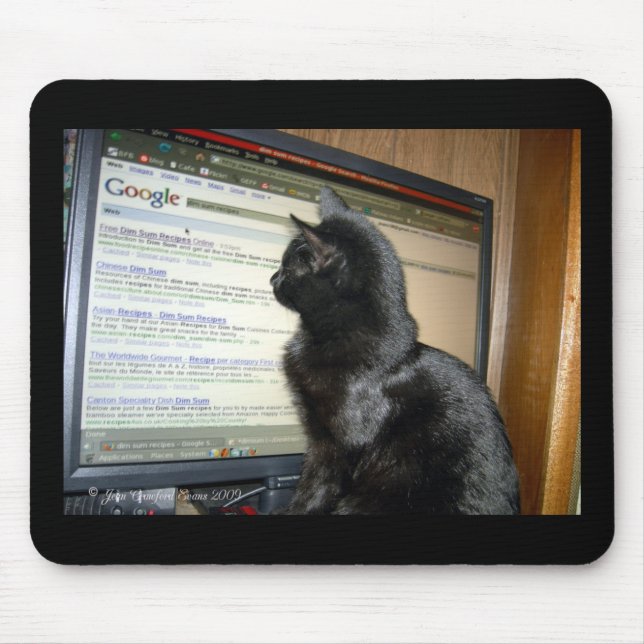 Hmmmmmm.... Mouse Pad (Front)