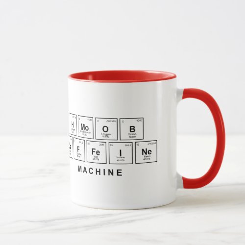 Hmong Caffeine Machine Mug