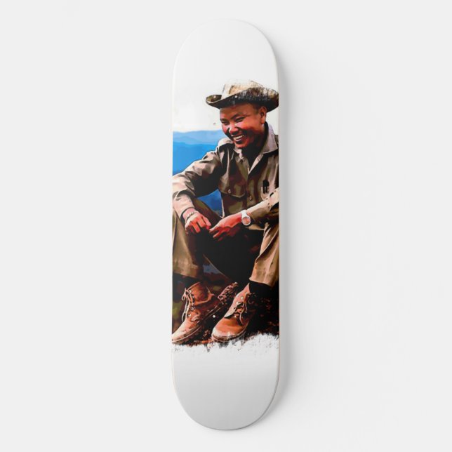 Hmong General Vang Pao Custom Pro Park Board (Front)