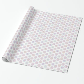 Hmong Inspired Bright Color (X-SM) Design Wrapping Paper