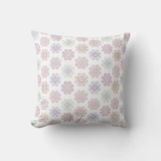 Hmong Inspired Bright Pattern - Pillow