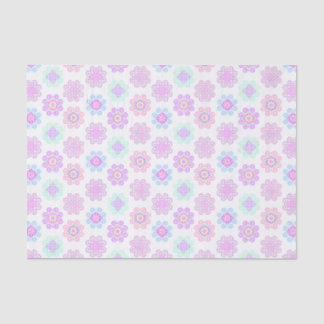 Hmong Inspired, Bright Pattern Tissue Paper