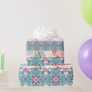 Hmong Inspired Gift Wrap