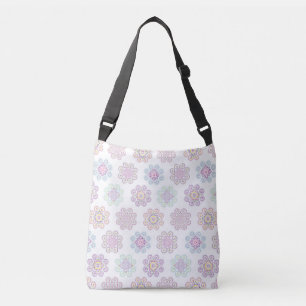 Hmong Inspired (Horizontal, Med Design) Tote Bag