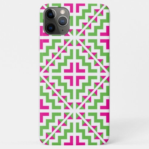 Hmong pattern iphone 11 pro max case 