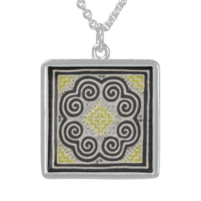 Hmong Shaman Charm Personalized Necklace