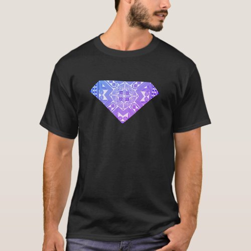 Hmong Shield Emblem Tee