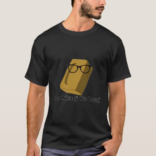 Hmong So Beautiful Soap With Glasses T_Shirt