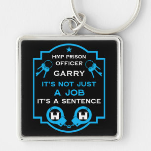HMP Prison Officer Keychain