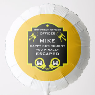HMP Prison Officer Retirement Balloon