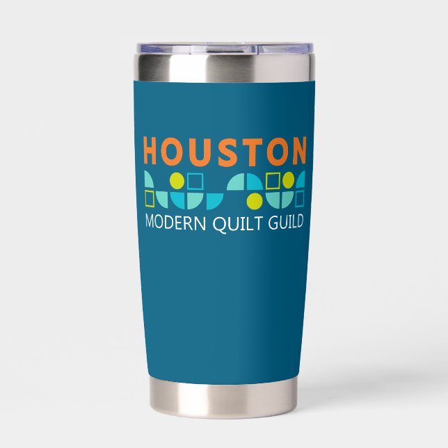 HMQG 20oz Water Bottle Insulated Tumbler (Front)