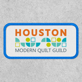 HMQG iron on patch