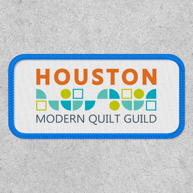 HMQG iron on patch (Front)
