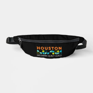 HMQG Logo Fanny Pack - Black