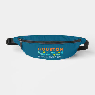 HMQG Logo Fanny Pack - Teal
