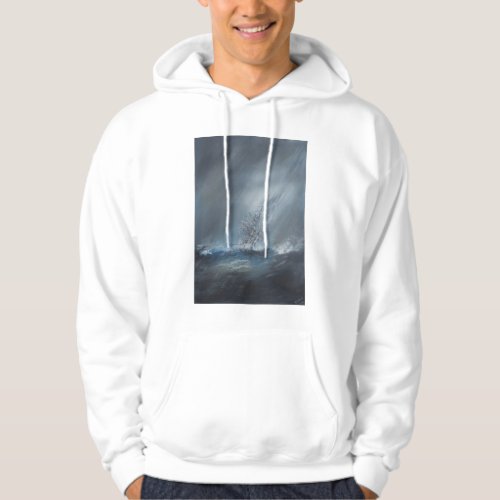 HMS Beagle in Storm off Cape Horn 24th December Hoodie