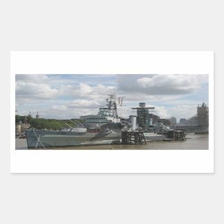 HMS Belfast Sticker