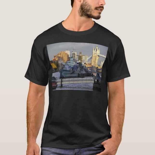 HMS Belfast. T-Shirt (Front)