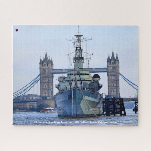 HMS Belfast Tower Bridge London Jigsaw Puzzle