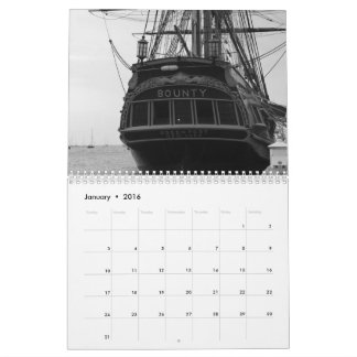 HMS Bounty at Newburyport Calendar