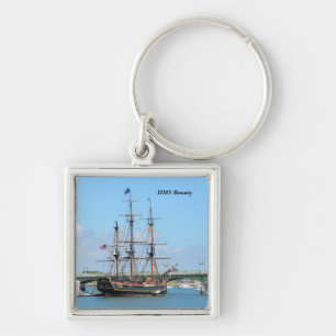 HMS Bounty Keychain