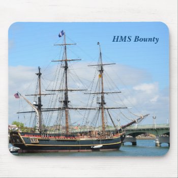 Hms Bounty Mouse Pad by paul68 at Zazzle