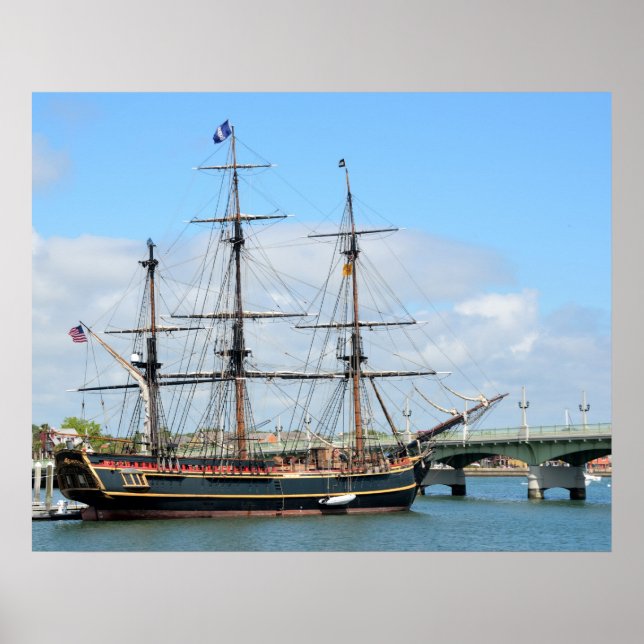 HMS BOUNTY POSTER (Front)