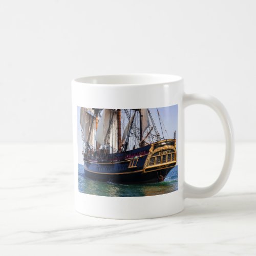 HMS Bounty Tall Ship Coffee Mug