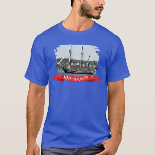 HMS Bounty Tall Ship Photo T-shirt