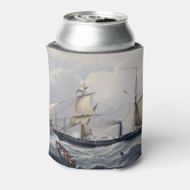 HMS Cyclops Frigate 1839 Can Cooler (Can Back)