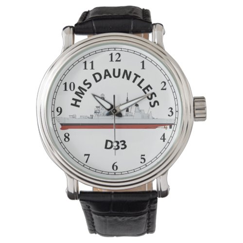 HMS Dauntless _ D33 _ TYPE 45 Watch