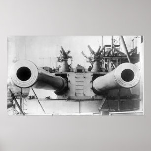 HMS Dreadnought Poster