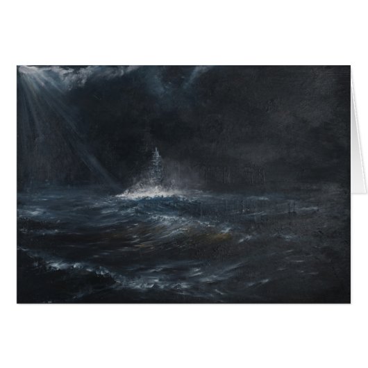 HMS Duke of York 1943 2014 (Front Horizontal)