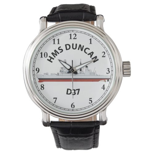 HMS Duncan D37 _ TYPE 45 Daring class Watch