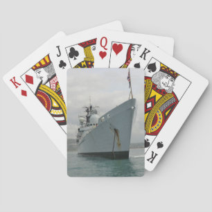HMS Edinburgh Poker Cards