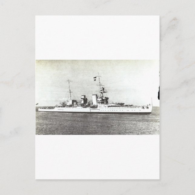 HMS Frobisher Postcard (Front)