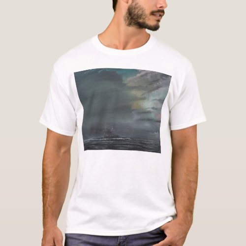 HMS Hood 1941 2014 T_Shirt