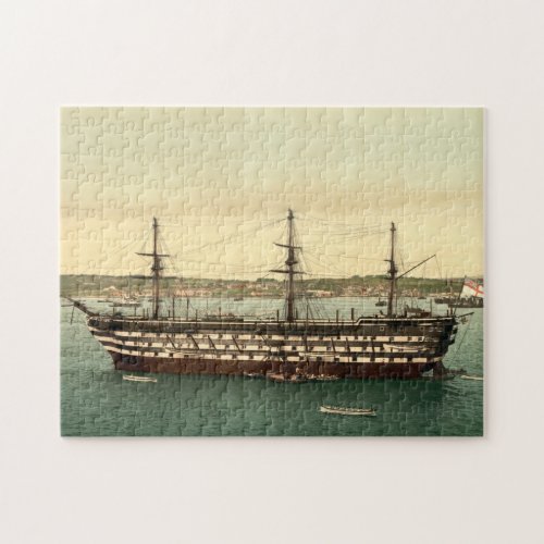 HMS Impregnable Plymouth Devon England Jigsaw Puzzle