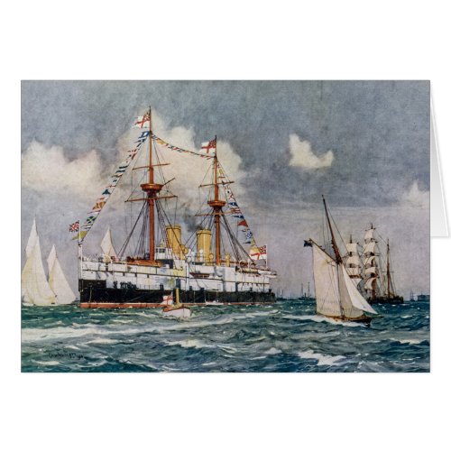 HMS inflexible ironclad Battleship 1876