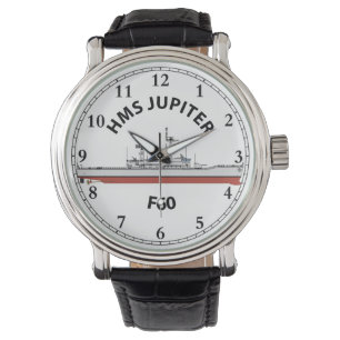 HMS JUPITER - F60 - LEANDER ORIG WATCH