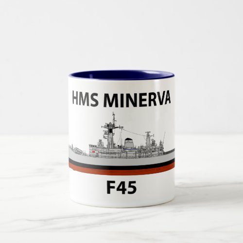 HMS Minerva seacat Two_Tone Coffee Mug