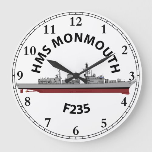 HMS MONMOUTH _ F235 _ TYPE 23 LARGE CLOCK