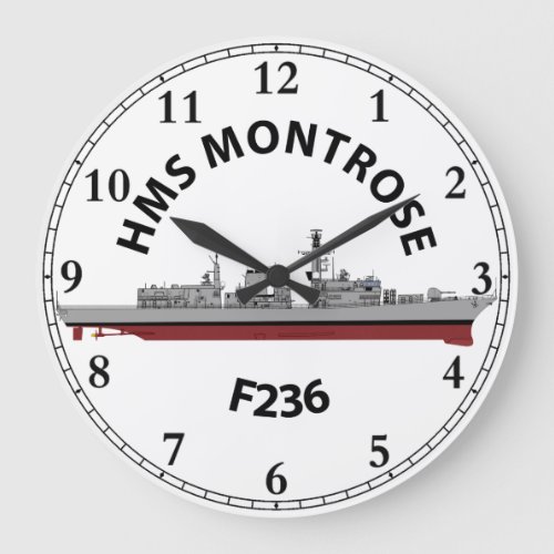 HMS MONTROSE _ F236 _ TYPE 23 LARGE CLOCK
