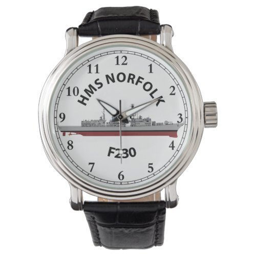 HMS NORFOLK _ F230 _ TYPE 23 WATCH