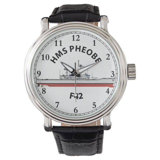 HMS PHOEBE - F42 - LEANDER ORIG WATCH (Front)