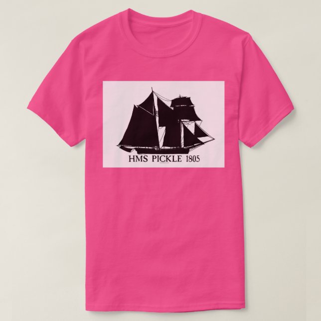 HMS Pickle bw T-Shirt (Design Front)